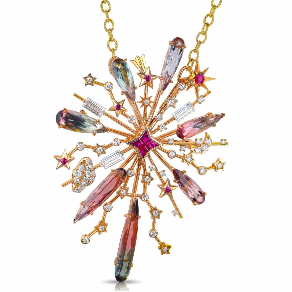 gem stone pendent